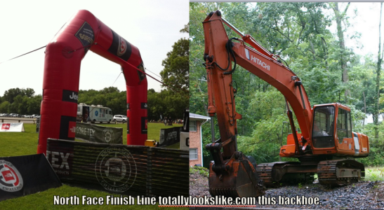 Thanks for colluding, North Face and local construction company